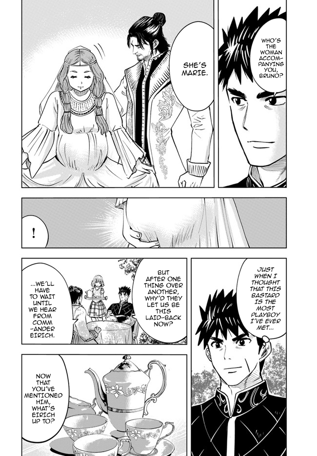 Road to Kingdom Chapter 32 page 5 - Chapter 32