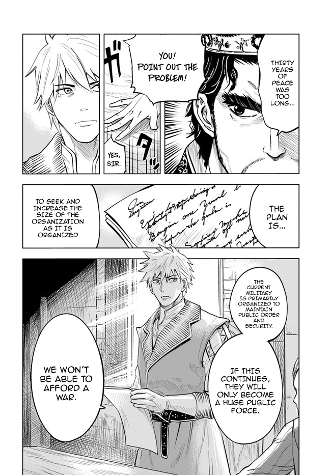 Road to Kingdom Chapter 32 page 9 - Chapter 32