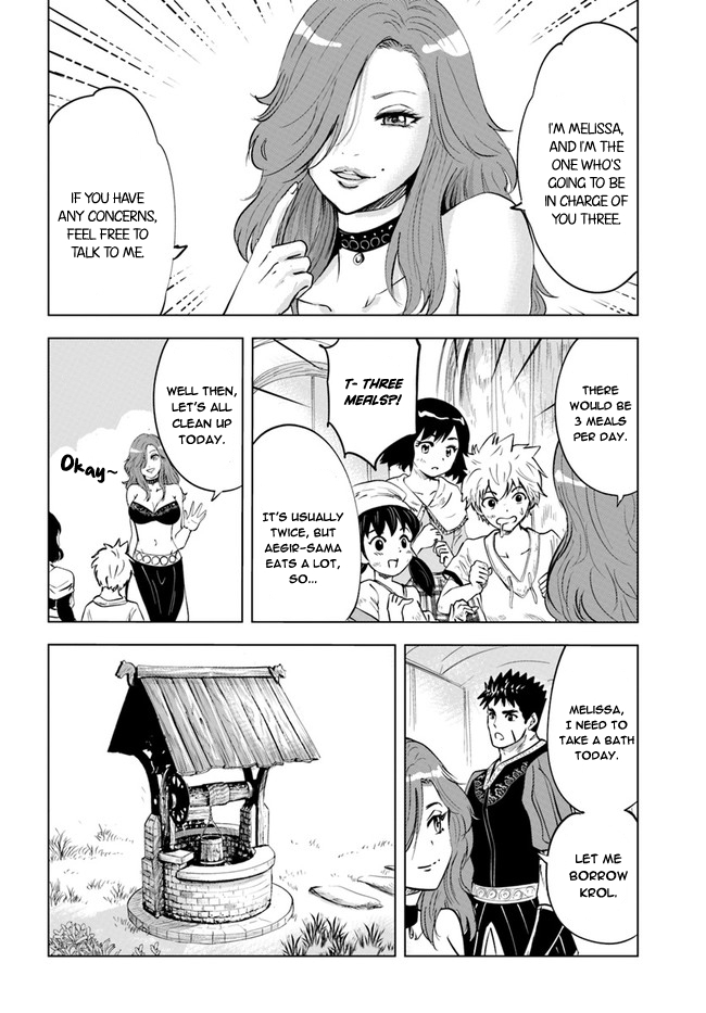 Road to Kingdom Chapter 33 page 18 - Chapter 33