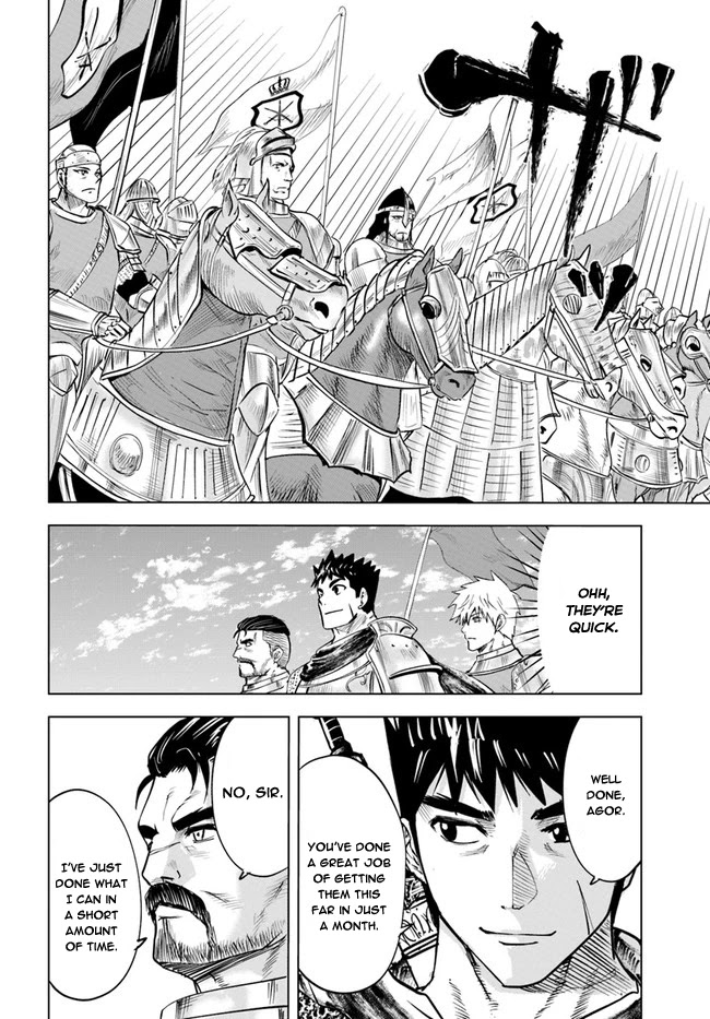 Road to Kingdom Chapter 33 page 24 - Chapter 33