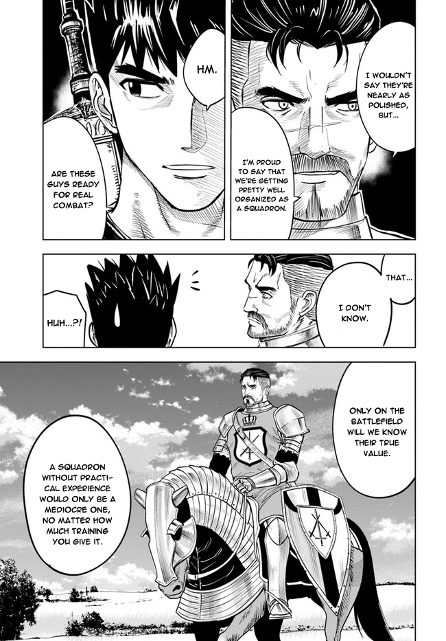 Road to Kingdom Chapter 33 page 25 - Chapter 33