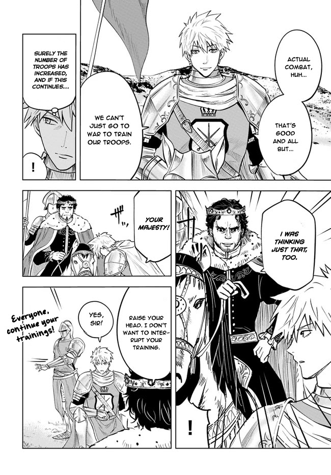 Road to Kingdom Chapter 33 page 26 - Chapter 33