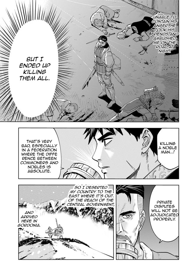 Road to Kingdom Chapter 33 page 3 - Chapter 33