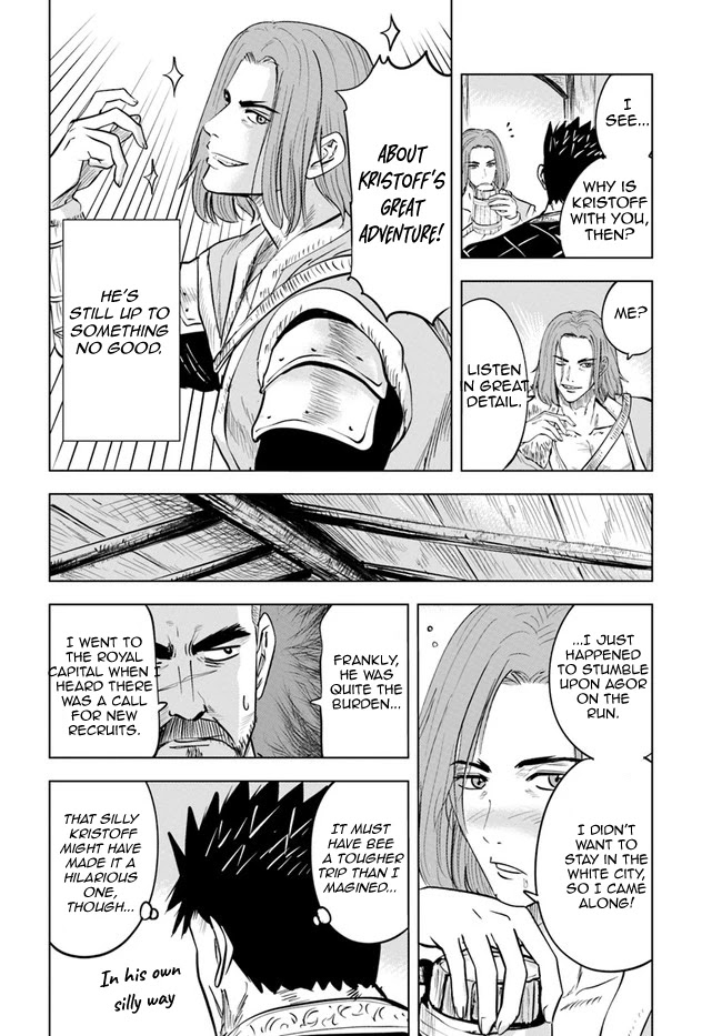 Road to Kingdom Chapter 33 page 4 - Chapter 33