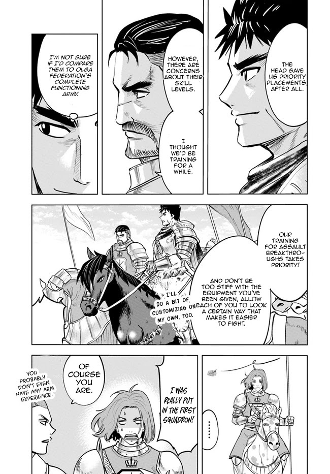 Road to Kingdom Chapter 33 page 9 - Chapter 33