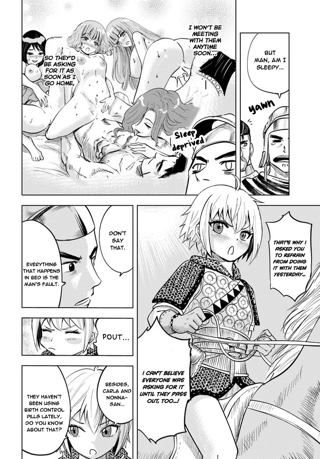 Road to Kingdom Chapter 34 page 11 - Chapter 34
