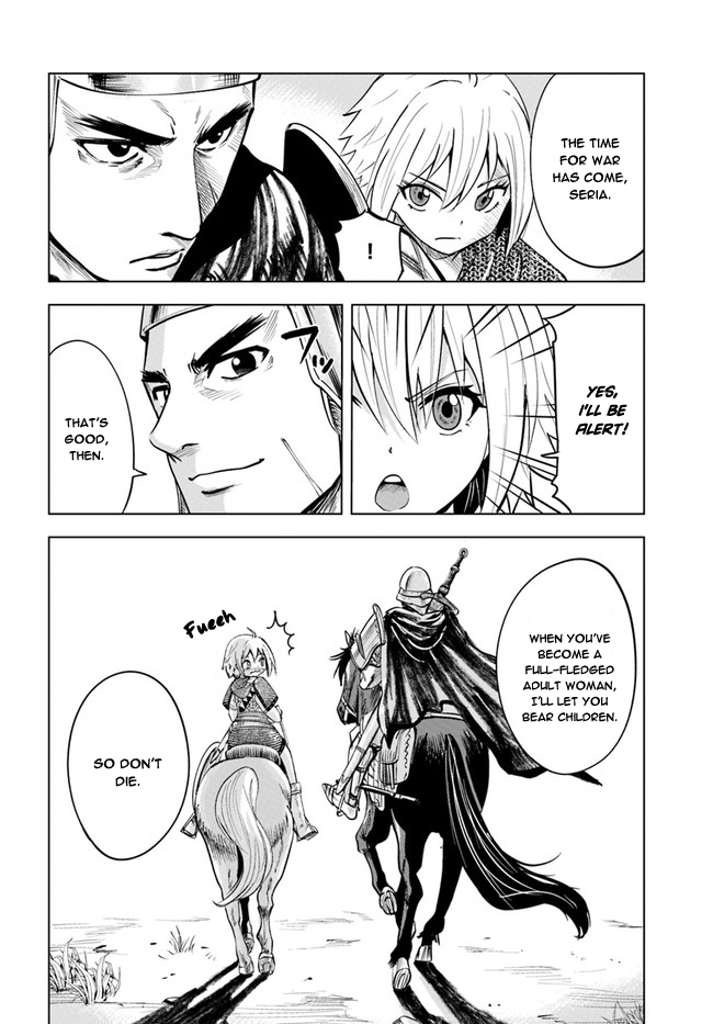 Road to Kingdom Chapter 34 page 13 - Chapter 34