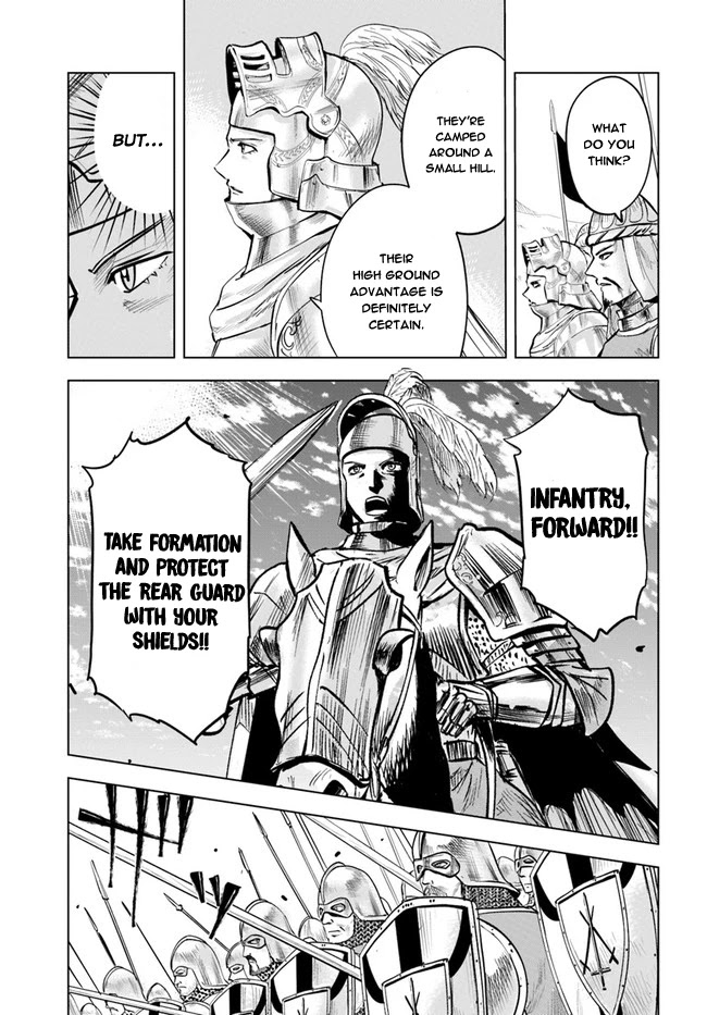 Road to Kingdom Chapter 34 page 16 - Chapter 34