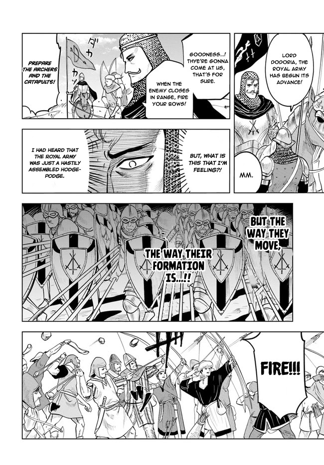 Road to Kingdom Chapter 34 page 17 - Chapter 34