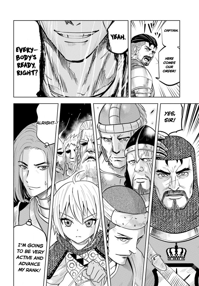 Road to Kingdom Chapter 34 page 21 - Chapter 34