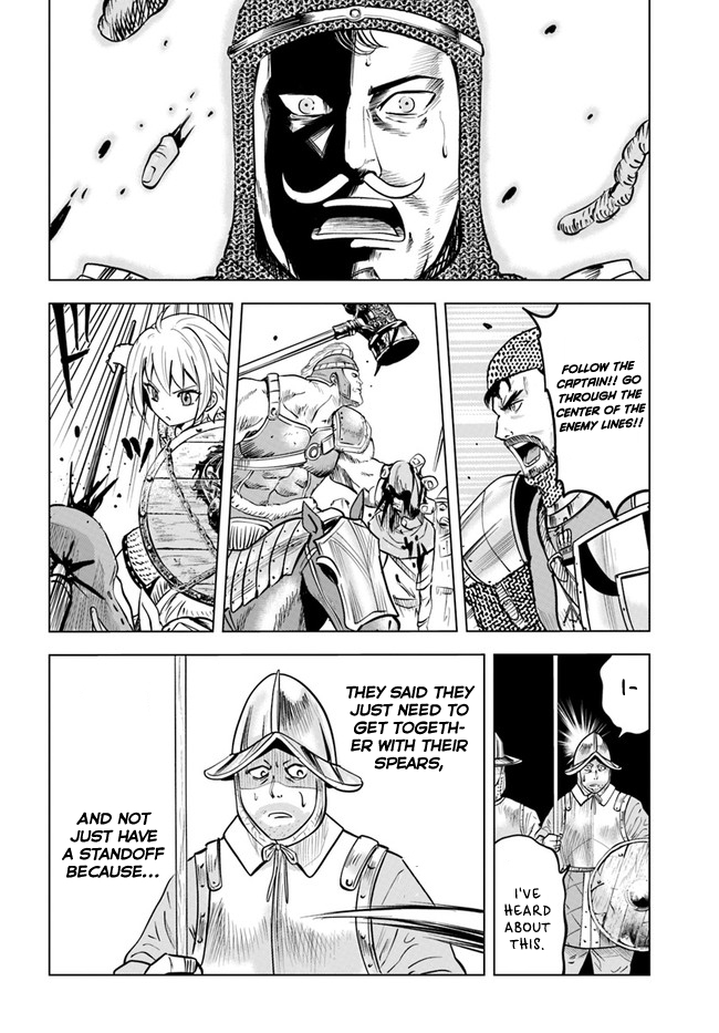 Road to Kingdom Chapter 34 page 28 - Chapter 34