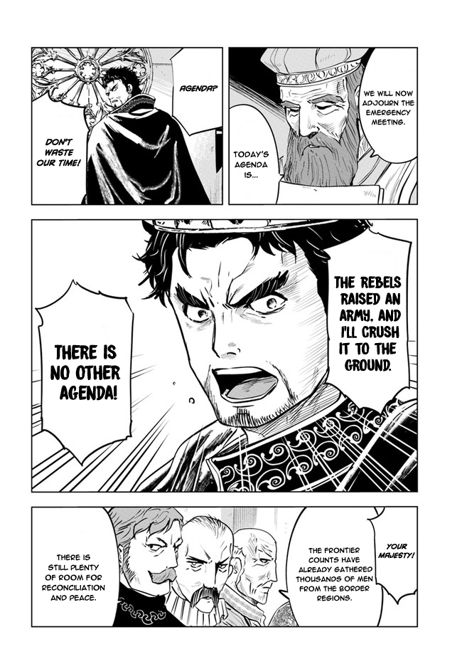 Road to Kingdom Chapter 34 page 3 - Chapter 34