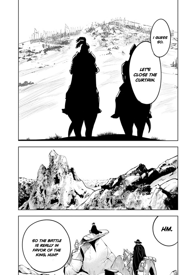 Road to Kingdom Chapter 34 page 33 - Chapter 34