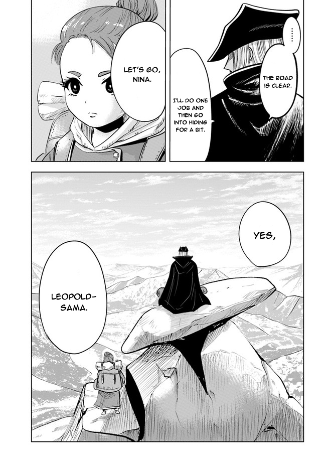 Road to Kingdom Chapter 34 page 35 - Chapter 34