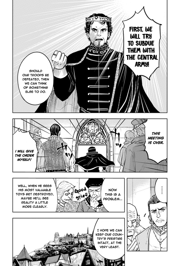 Road to Kingdom Chapter 34 page 5 - Chapter 34