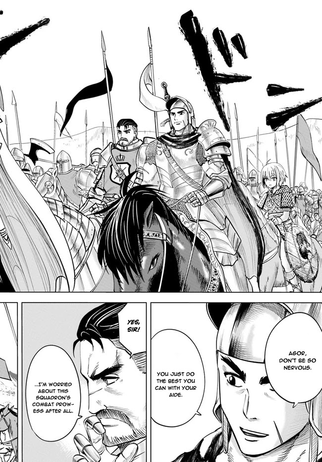 Road to Kingdom Chapter 34 page 9 - Chapter 34