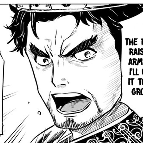 Road to Kingdom Chapter 34 cover