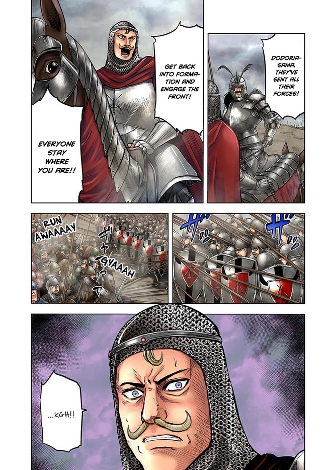 Road to Kingdom Chapter 35 page 1 - Chapter 35