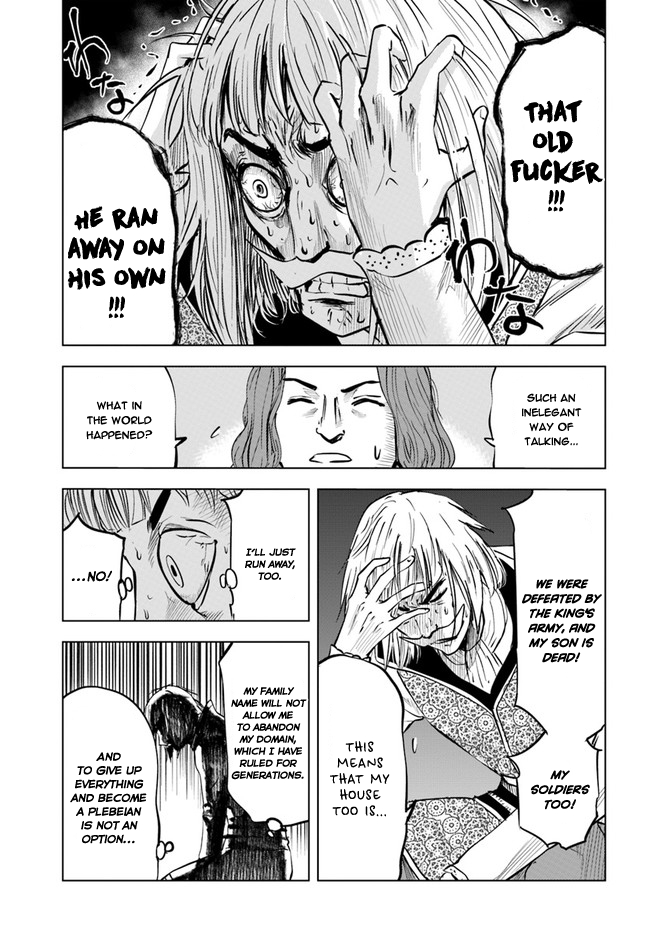 Road to Kingdom Chapter 35 page 13 - Chapter 35