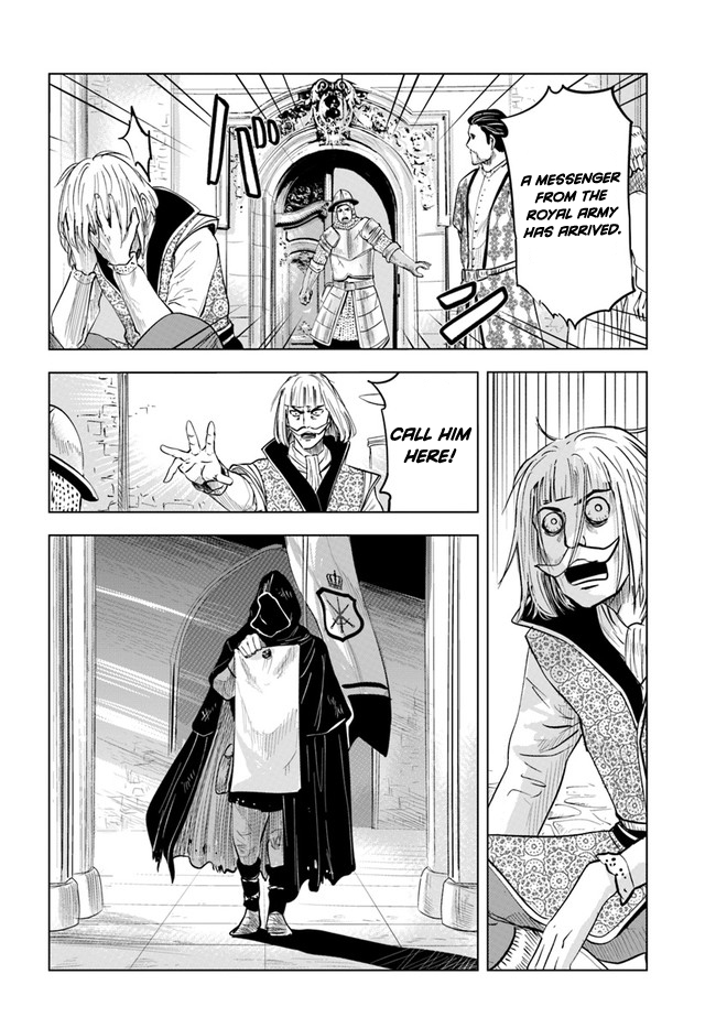 Road to Kingdom Chapter 35 page 14 - Chapter 35