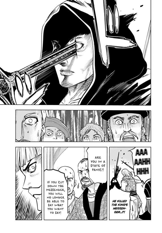 Road to Kingdom Chapter 35 page 17 - Chapter 35