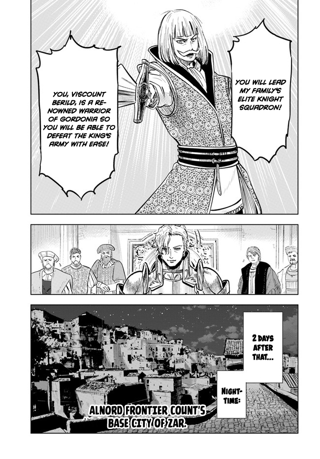 Road to Kingdom Chapter 35 page 21 - Chapter 35