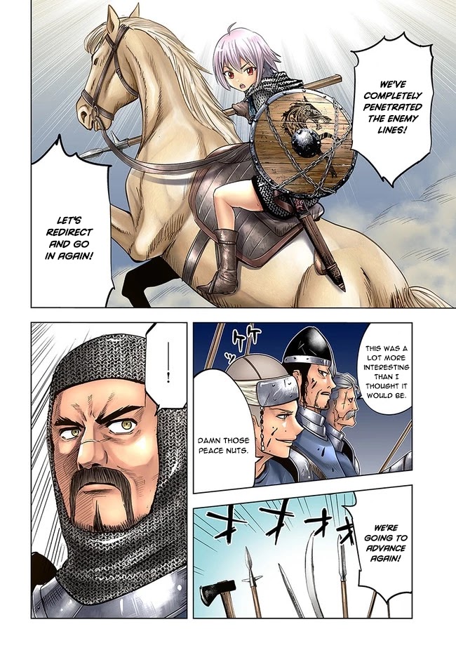 Road to Kingdom Chapter 35 page 4 - Chapter 35