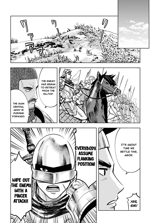 Road to Kingdom Chapter 35 page 8 - Chapter 35
