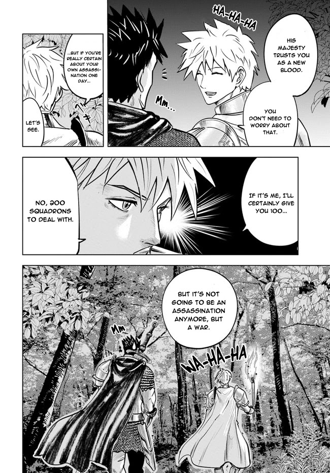 Road to Kingdom Chapter 36 page 10 - Chapter 36