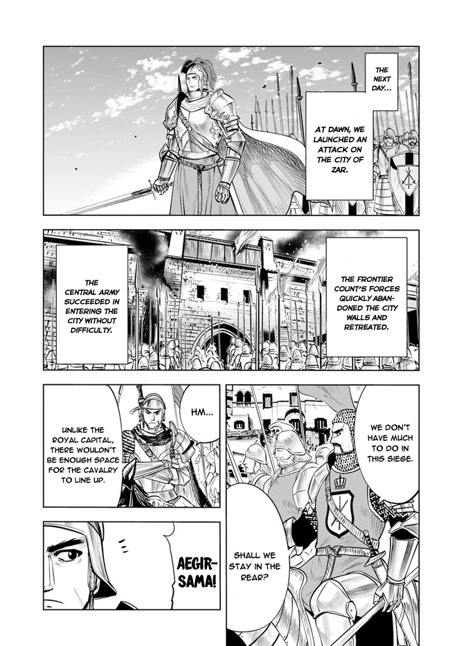 Road to Kingdom Chapter 36 page 11 - Chapter 36