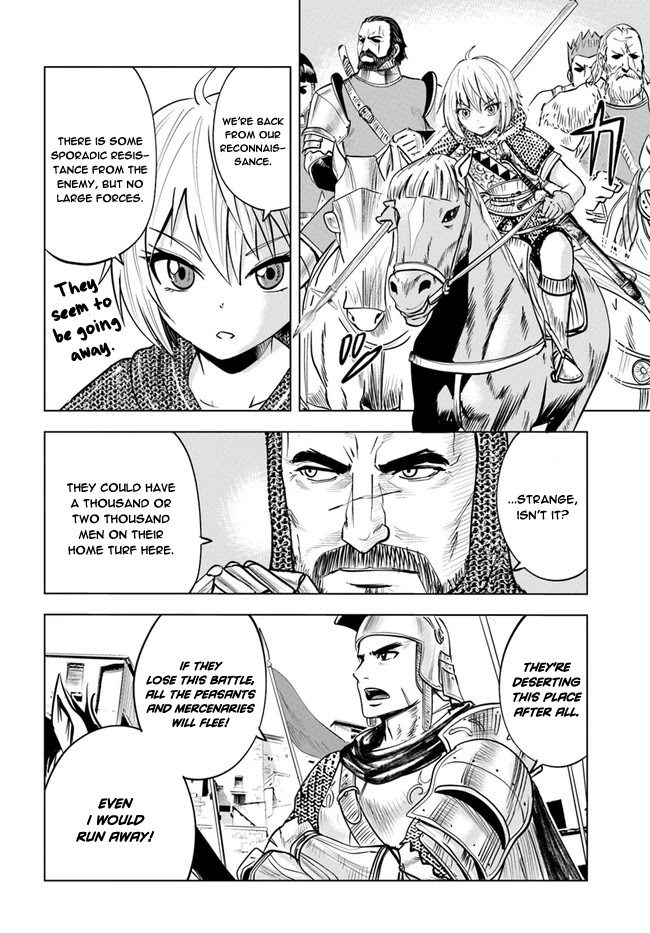 Road to Kingdom Chapter 36 page 12 - Chapter 36