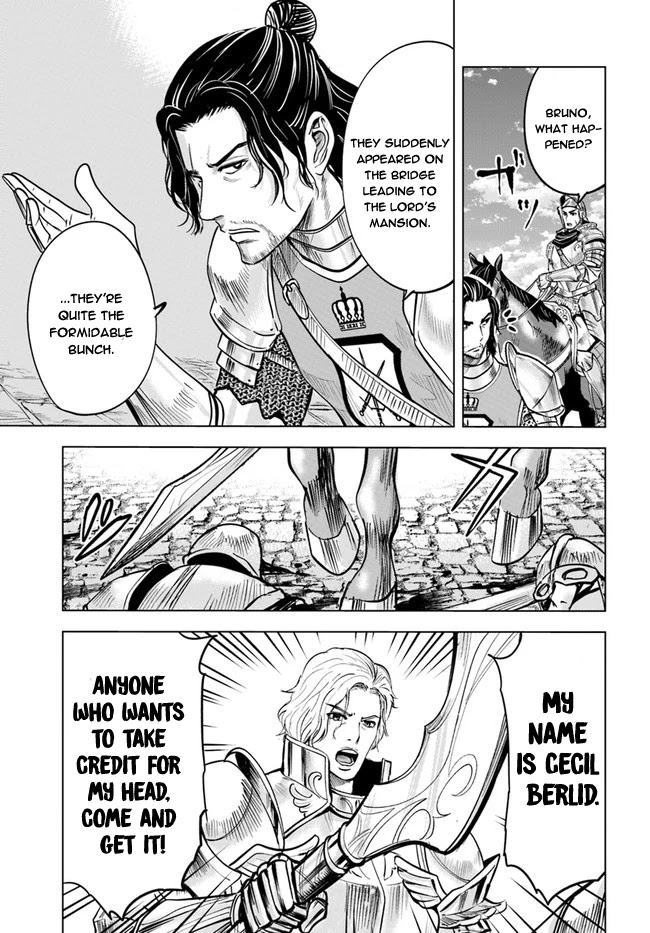 Road to Kingdom Chapter 36 page 17 - Chapter 36