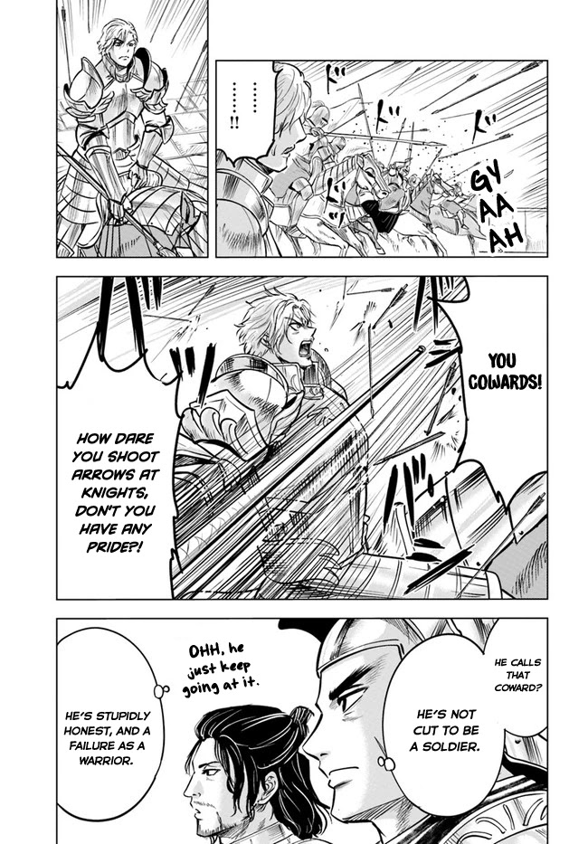 Road to Kingdom Chapter 36 page 19 - Chapter 36