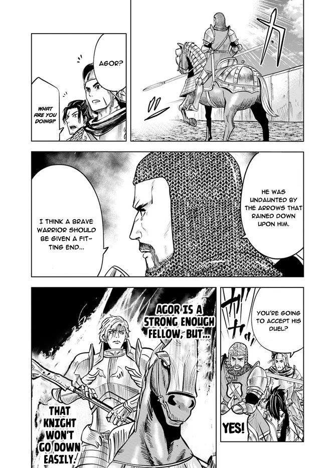 Road to Kingdom Chapter 36 page 21 - Chapter 36