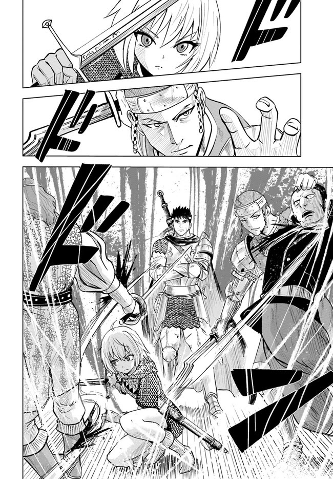 Road to Kingdom Chapter 36 page 32 - Chapter 36
