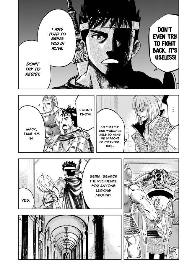 Road to Kingdom Chapter 36 page 33 - Chapter 36