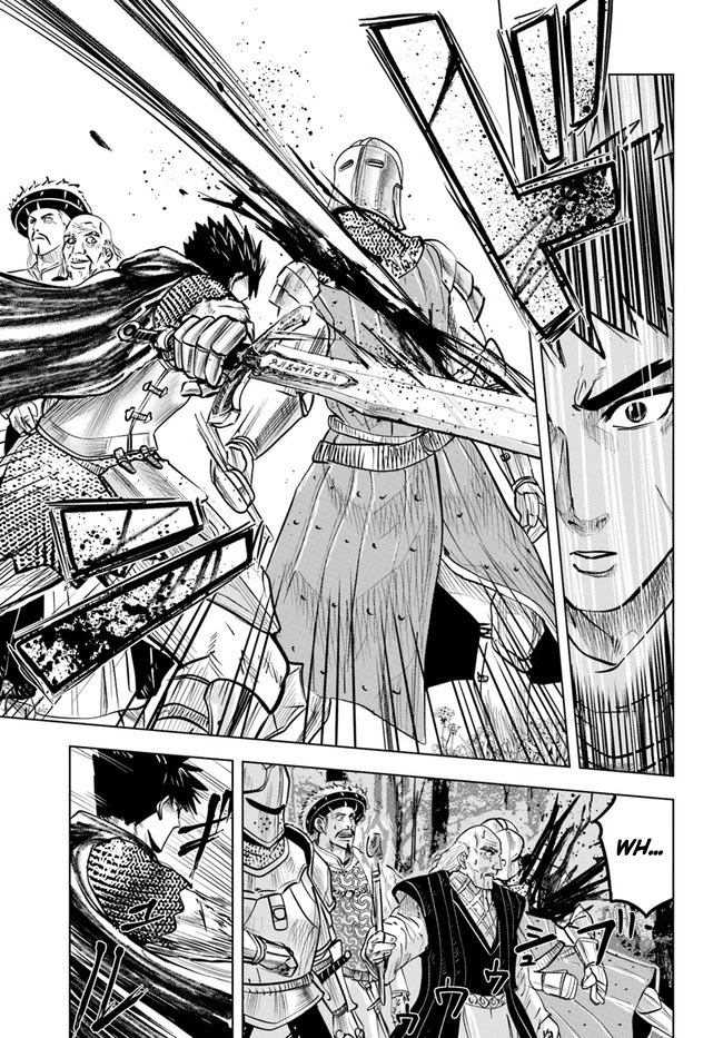 Road to Kingdom Chapter 36 page 5 - Chapter 36