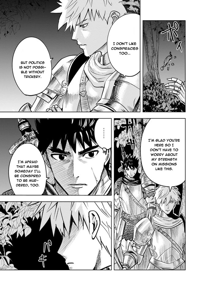 Road to Kingdom Chapter 36 page 9 - Chapter 36