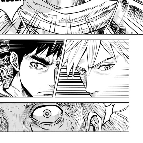 Road to Kingdom Chapter 36 cover