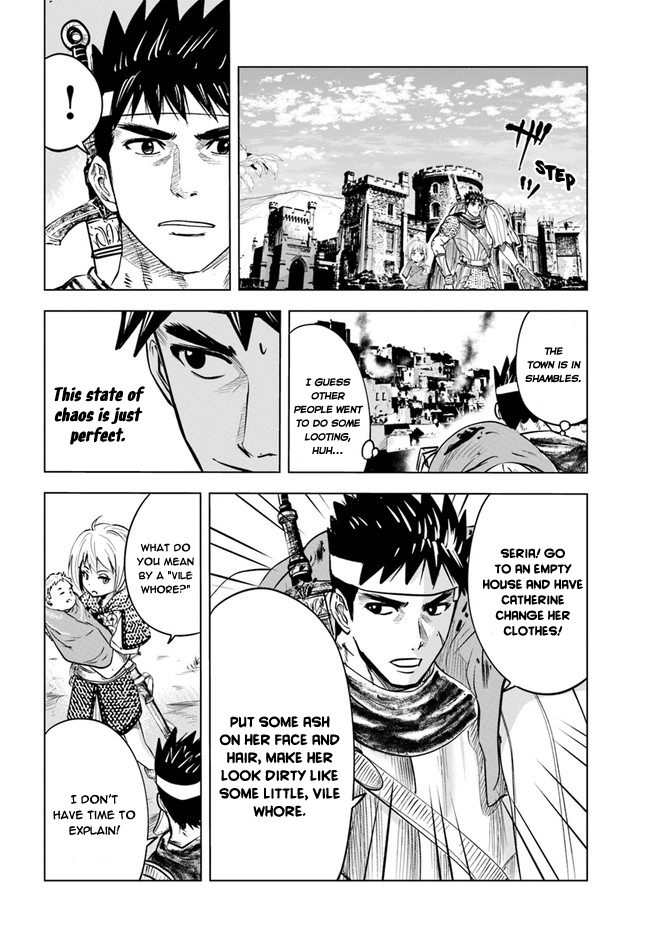 Road to Kingdom Chapter 37 page 10 - Chapter 37