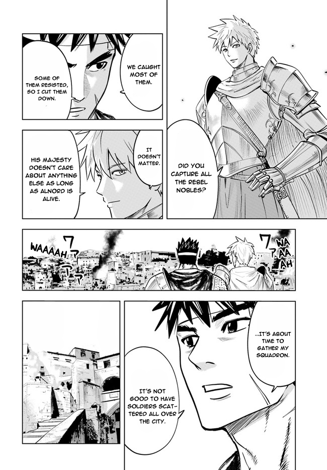 Road to Kingdom Chapter 37 page 12 - Chapter 37