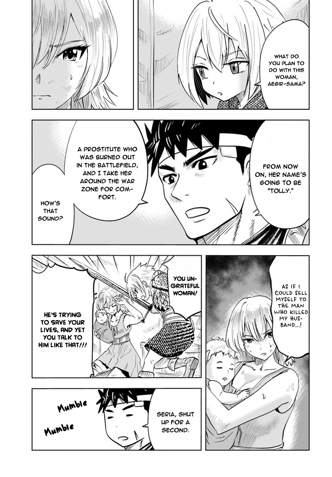 Road to Kingdom Chapter 37 page 17 - Chapter 37