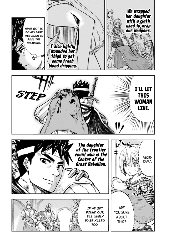 Road to Kingdom Chapter 37 page 8 - Chapter 37