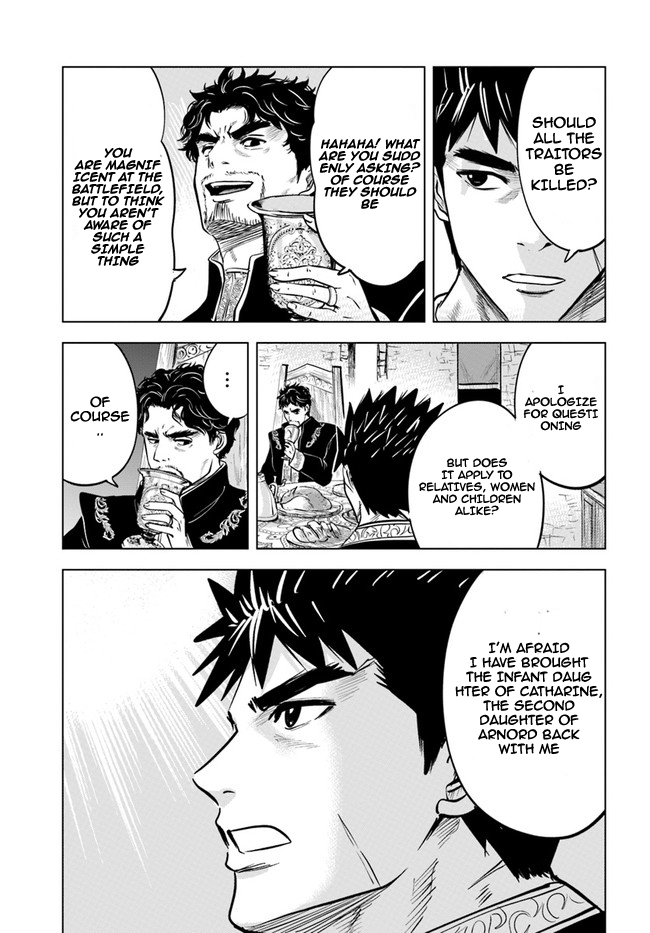 Road to Kingdom Chapter 38 page 11 - Chapter 38