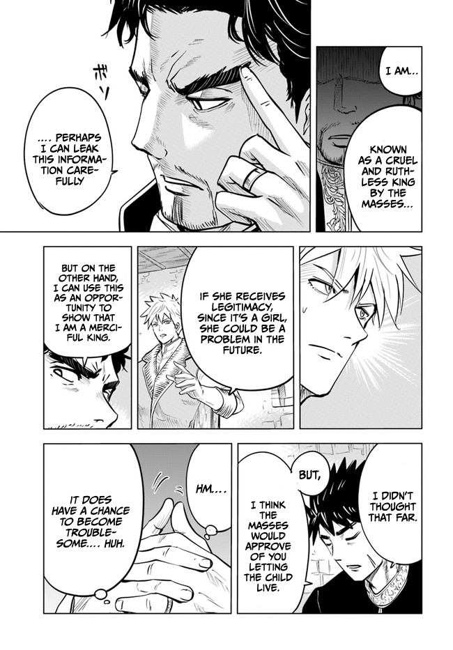 Road to Kingdom Chapter 38 page 13 - Chapter 38