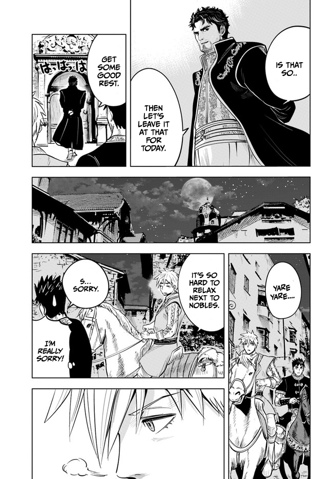 Road to Kingdom Chapter 38 page 19 - Chapter 38