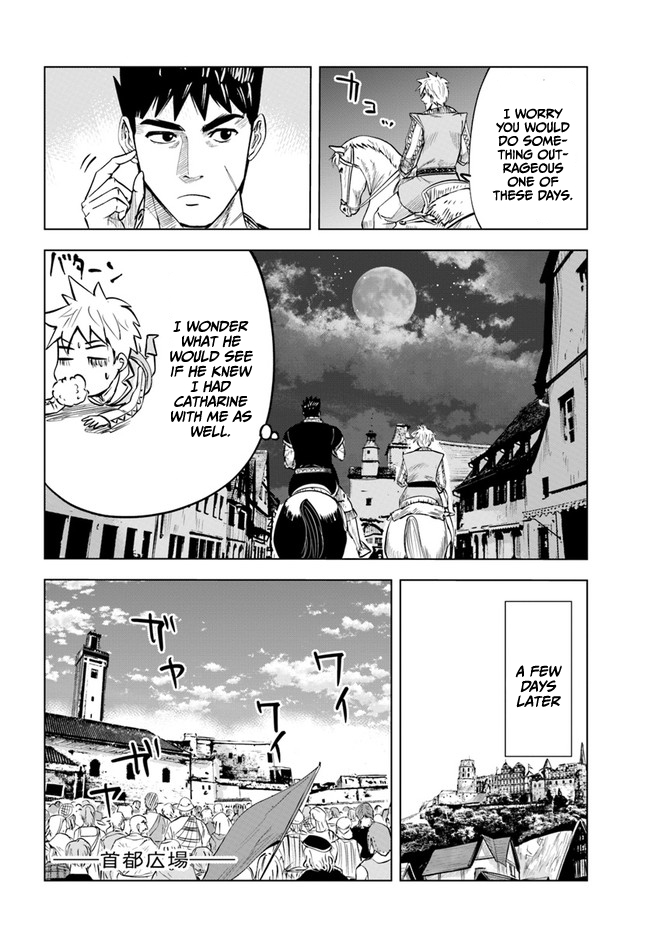 Road to Kingdom Chapter 38 page 20 - Chapter 38