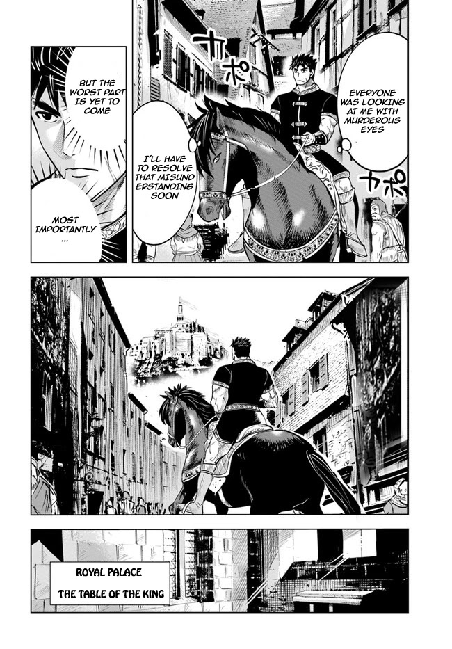 Road to Kingdom Chapter 38 page 6 - Chapter 38