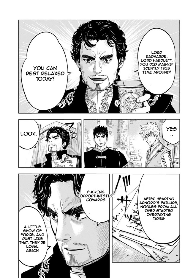 Road to Kingdom Chapter 38 page 7 - Chapter 38