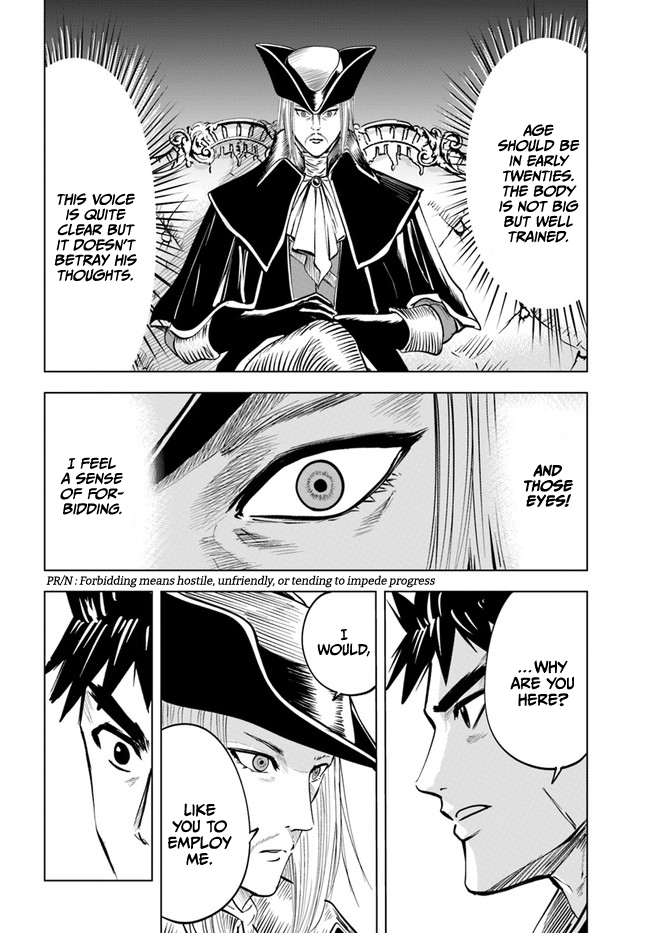 Road to Kingdom Chapter 39 page 11 - Chapter 39